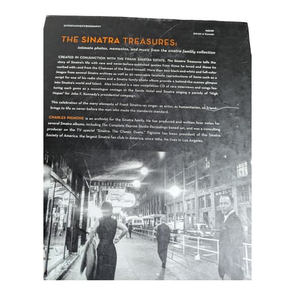 The Sinatra Treasures: Intimate Photos, Mementos Music Sinatra Family Collection - Picture 12 of 13